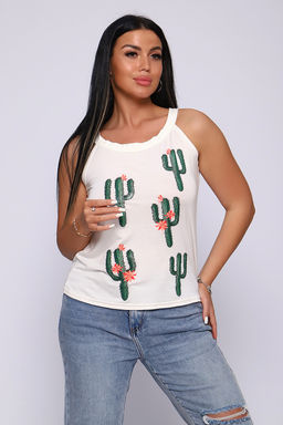 Топ Натали 82021 из вискозы  фото 15