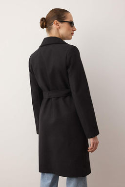 Trendyolmilla Haki Kusakl? Uzun Yunlu Kase Kaban TWOAW20KB0033 фото 19