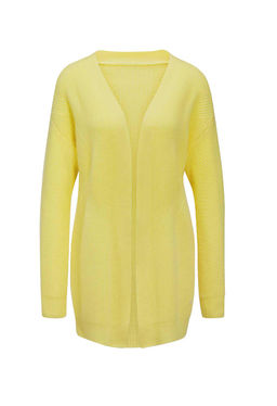 Кардиган, цвета лимона - Linea tesini фото 2