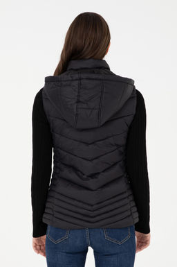 Женский черный жилет Неожиданная скидка в корзине - U.s. polo assn фото 5