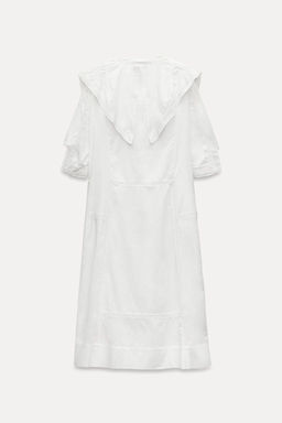 LACE TRIM NIGHTDRESS - Zara фото 6