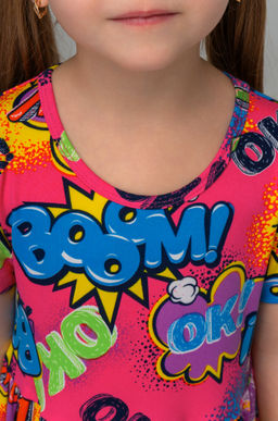 Летнее платье из бамбука для девочки Happyfox - Happy fox фото 5