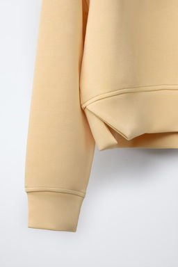 MODAL SLOGAN SWEATSHIRT, CHARACTERISTICS - Zara фото 6