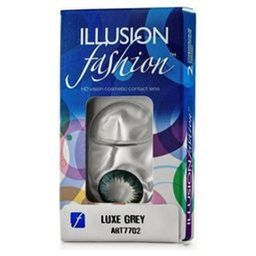 Линзы контактные ILLUSION fashion LUXE 2шт. - Alcon фото 2