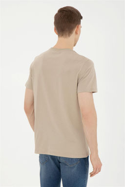 Мужская футболка светло-хаки - U.s. polo assn фото 5