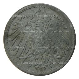 Монета 10 пфеннигов 1920 года Германия