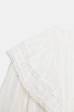ROMANTIC SHIRT WITH RUFFLES - Zara фото 7