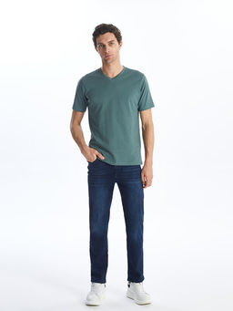 V Yaka K?sa Kollu Erkek Ti??rt