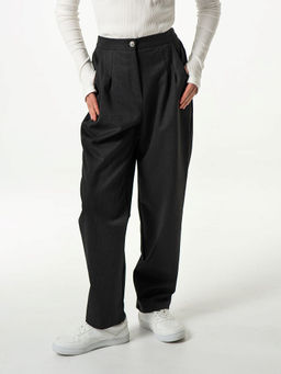 школьные брюки для девочки Mooriposh, модель 0442  фото 6