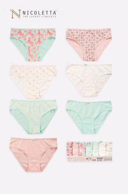 Женские трусы-слипы 7 шт. Nicoletta  фото 5