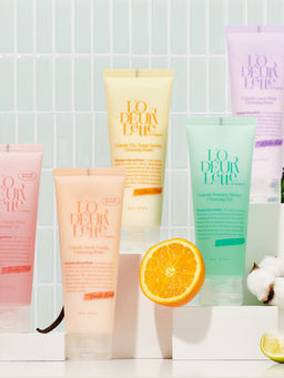 LODEURLETTE Очищающий гель для раздраженной кожи лица / In England Colorfit Powdery Breez Cleansing Gel, 150 мл