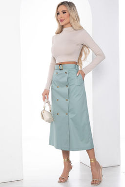 Юбка Сигурни (мята) Ю10000 - Lt collection фото 7