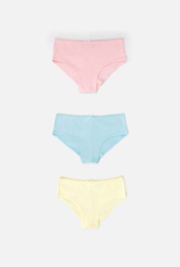 ACOOLA / Трусы детские для девочек 3шт Evan1 ассорти