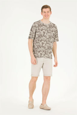 Мужская футболка с круглым вырезом Stone Stone - U.s. polo assn фото 10