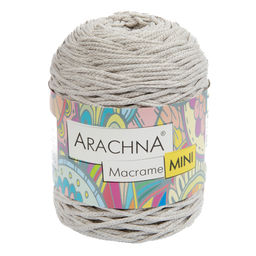 Пряжа ARACHNA Macrame Mini 80% хлопок, 20% полиэстер 4 шт. х 250 г  10 г 200 м  20 м