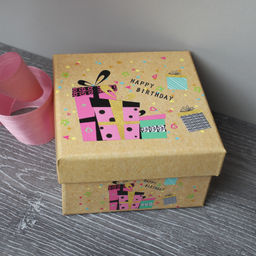 Коробка подарочная / S111-SY557 /уп 12/216/микс - Галеонтрейд фото 4