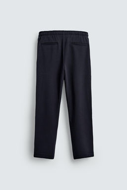 PANTAL?N CINTURA JOGGER CONFORT / Marino - Zara фото 6