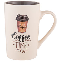 Кружка Lefard Coffee Time 385 мл фото 2