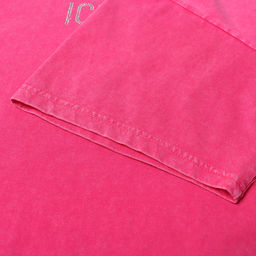 Футболка из вареного хлопка женская Mist Icon, размер M, розовая