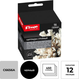 Картридж струйный Комус 56 C6656A чер. для HP Dj 450ci/450cbi