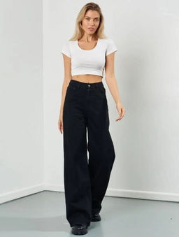 Джинсы палаццо