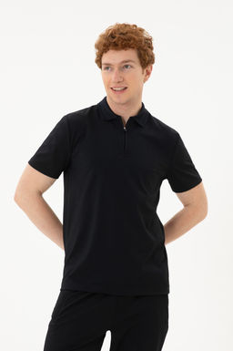 Мужская черная футболка - U.s. polo assn фото 10