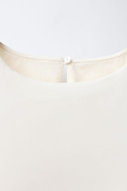 DRESS WITH DETACHABLE FEATHERS - Zara фото 4