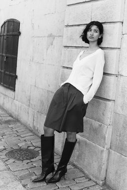 Jersey con escote de pico - H&m фото 2