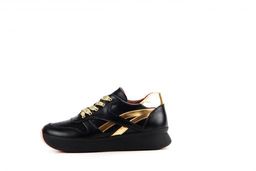 Кроссовки EDART 132.omegabl.black-gold