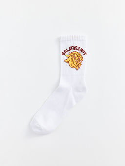 Galatasaray Bask?l? Erkek ?ocuk Soket ?orap 5li