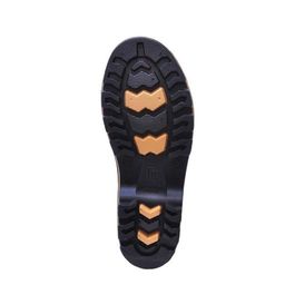 Сапоги Nordman Quaddro с защищенной подошвой ТЭП и флисовым вкладышем до -70С черные с желтым  фото 31