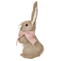 Фигурка декоративная "Заяц", L11,5 W13 H27 см