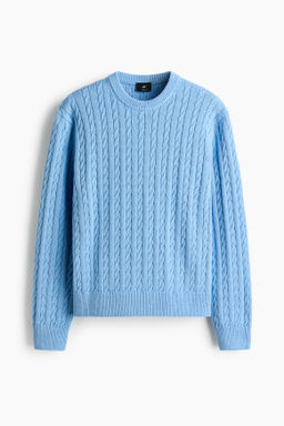 Jersey en punto trenzado Regular Fit - H&m фото 2