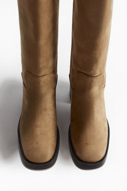 Botas a la rodilla - H&m фото 2