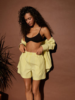 CONCEPT CLUB / Шорты жен. Scudder_shorts лайм фото 3