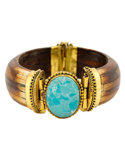 Украшение Браслет кость буйвола №507/18