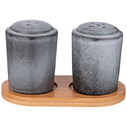 НАБОР ДЛЯ СПЕЦИЙ LEFARD GRAPHITE 2 ПР. НА ДЕР. ПОДСТАВКЕ 13,2*7*8 СМ