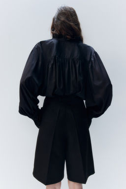 Blusa con bordado ingles - H&m фото 4