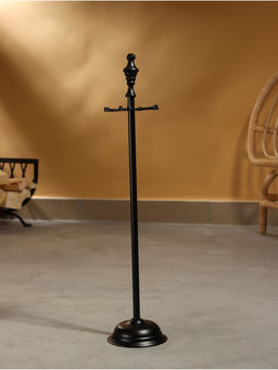 Каминный набор «Тепло», 4 предмета, 12×12×54 см, сталь