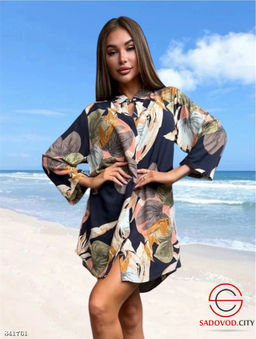 Туника пляжная на купальник