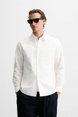 CREASED-EFFECT SHIRT - Zara фото 2