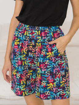 Шорты пижамные женские