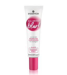 essence Выравнивающий праймер для лица All About Blur! 30 мл