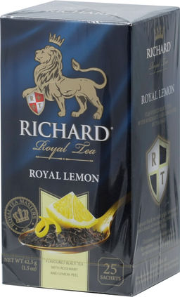 Richard. Лимон карт.упаковка, 25 пак.