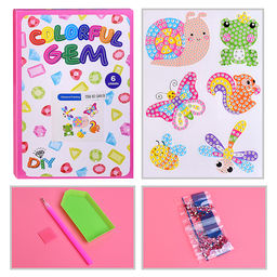 Творческая мастерская "Бриллиантовая живопись-3" в коробке