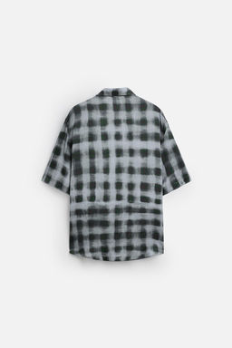 ABSTRACT PRINT SHIRT - Zara фото 8