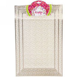 Цена за 3 шт. Салфетка на стол 30*45см "Гармония" золото