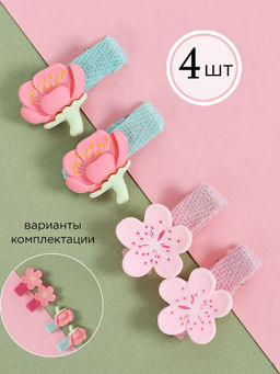 Заколка 4 шт для волос Соль&Перец  фото 5