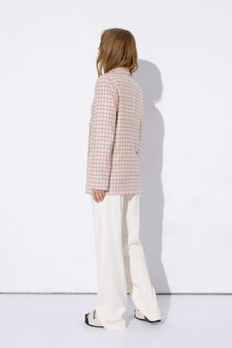 Костюм Pirs 4024 розовый+ молочный  фото 6