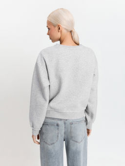 10200170189 Джемпер жен. Maura серый меланж - Concept club фото 2